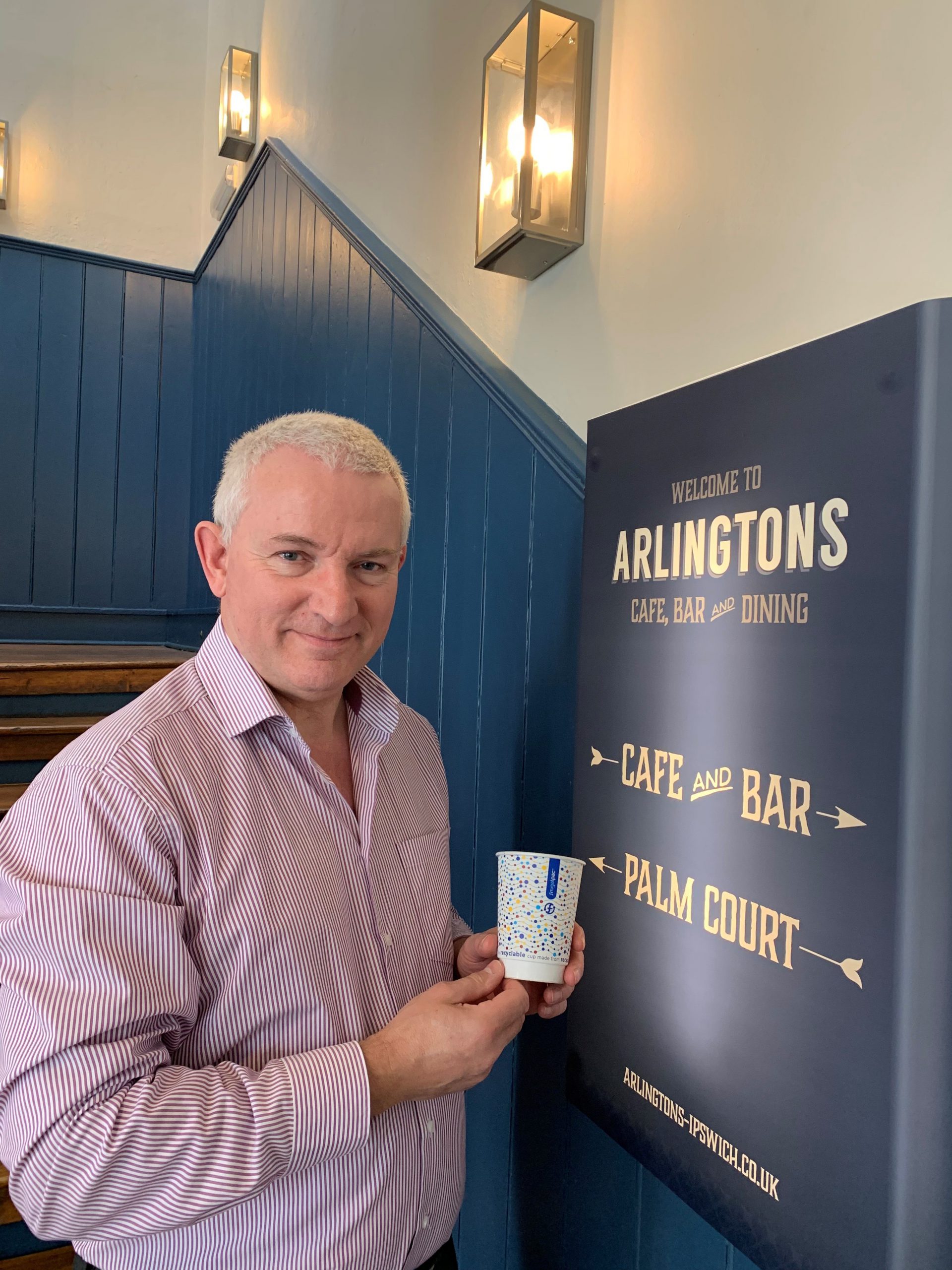Arlingtons of Ipswich announced as the first Frugal Cup Pioneer