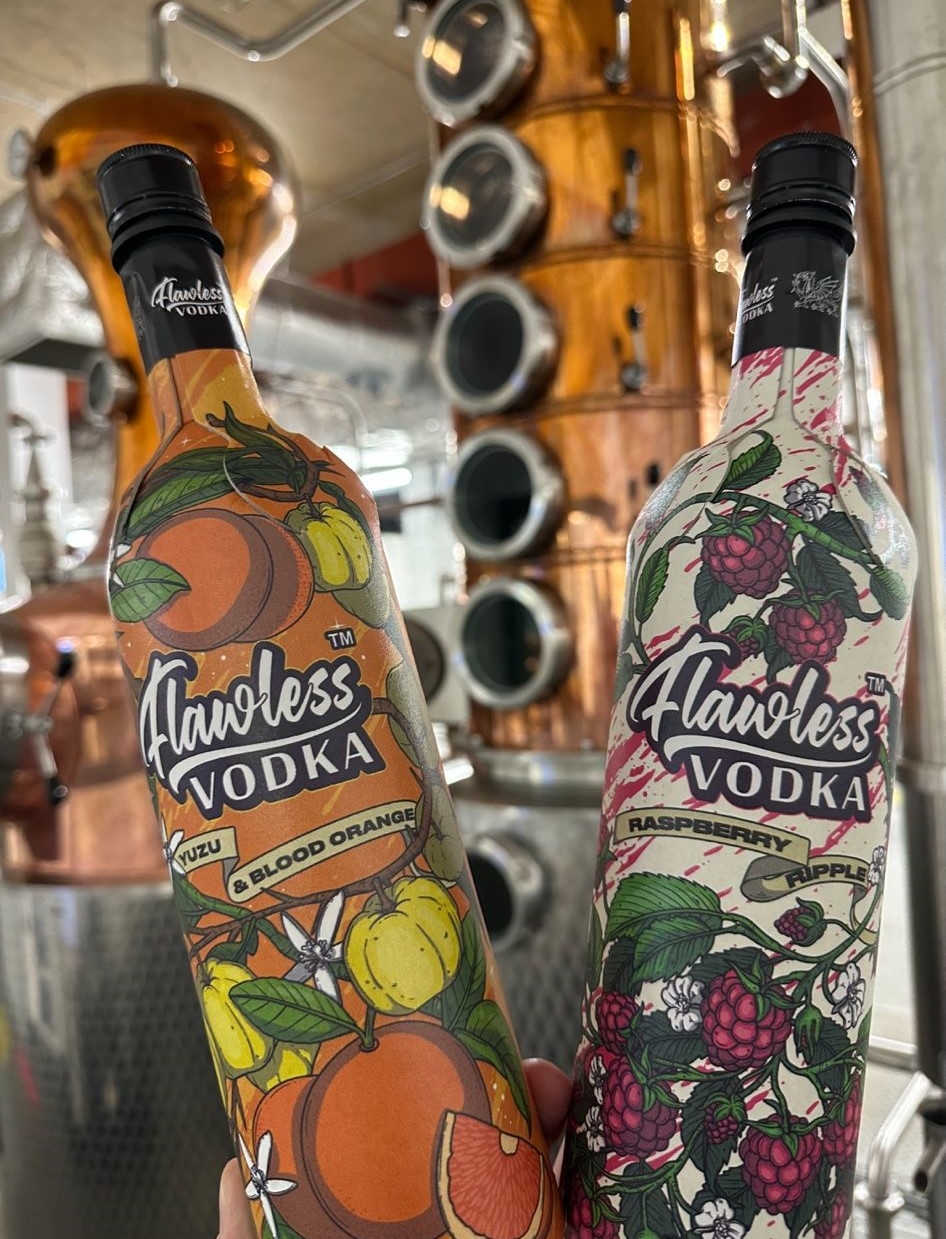 WORLD’S FIRST FLAVOURED VODKA IN OUR PAPER BOTTLE LAUNCHES IN TESCO STORES