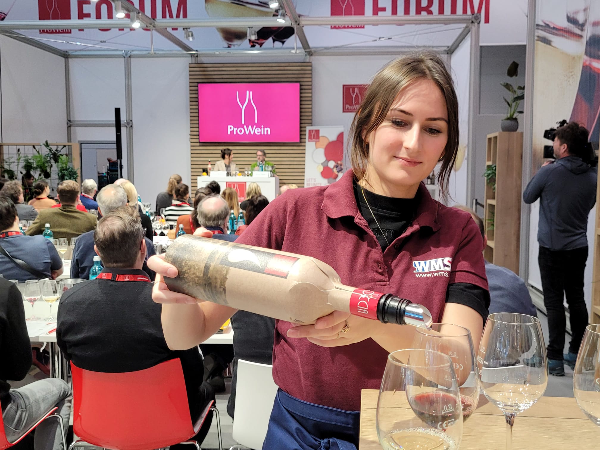 Frugalpac to unveil future of wine retailing at ProWein